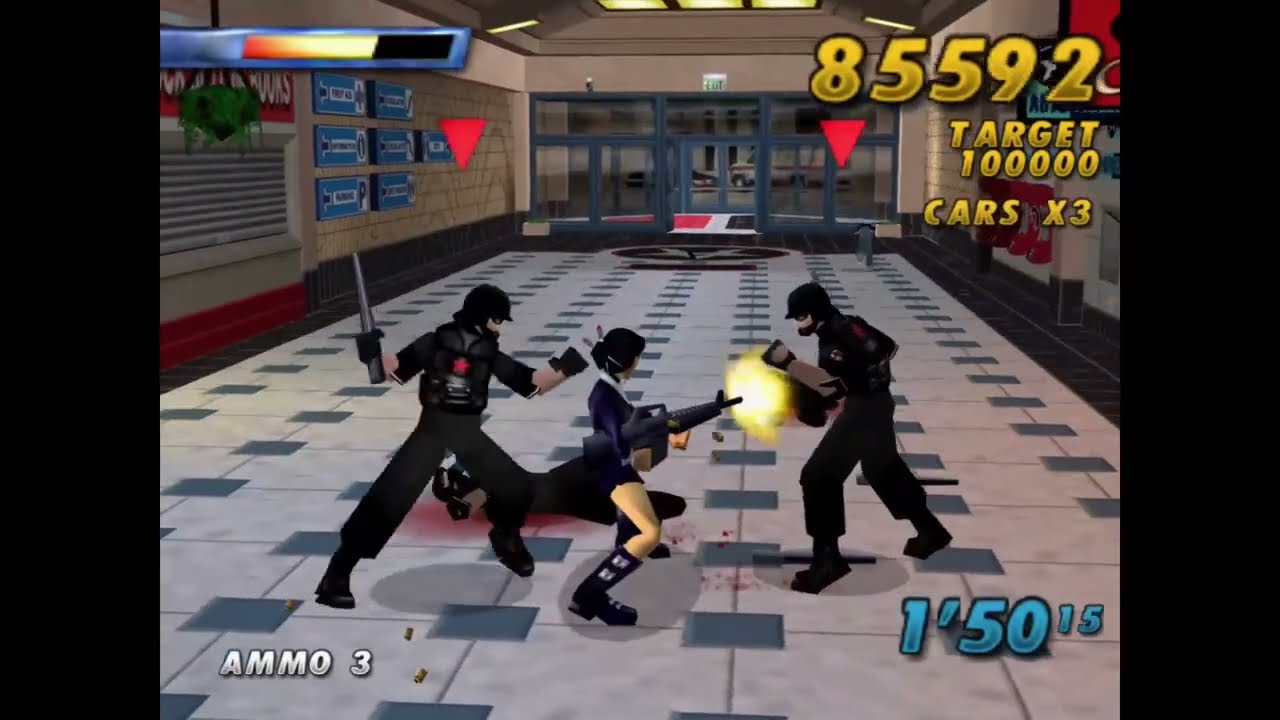 State Of Emergency - Chaos Mode Gameplay (PS2) [AetherSX2] [Snapdragon 865+] [1080P]