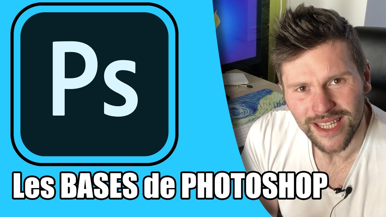 [ TUTO ] les BASES de Photoshop en 35 minutes