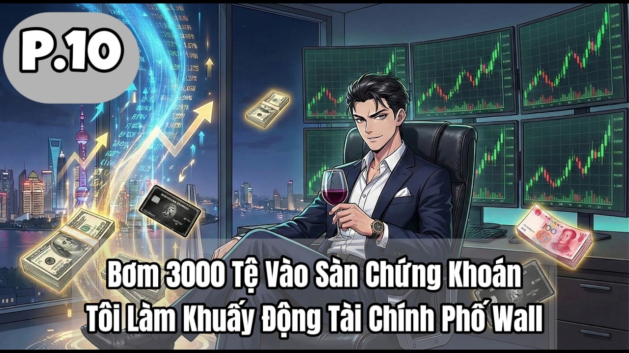 Bơm 3000 Tệ Vào Sàn Chứng Khoán, Tôi Làm Khuấy Động Tài Chính Phố Wall | P10