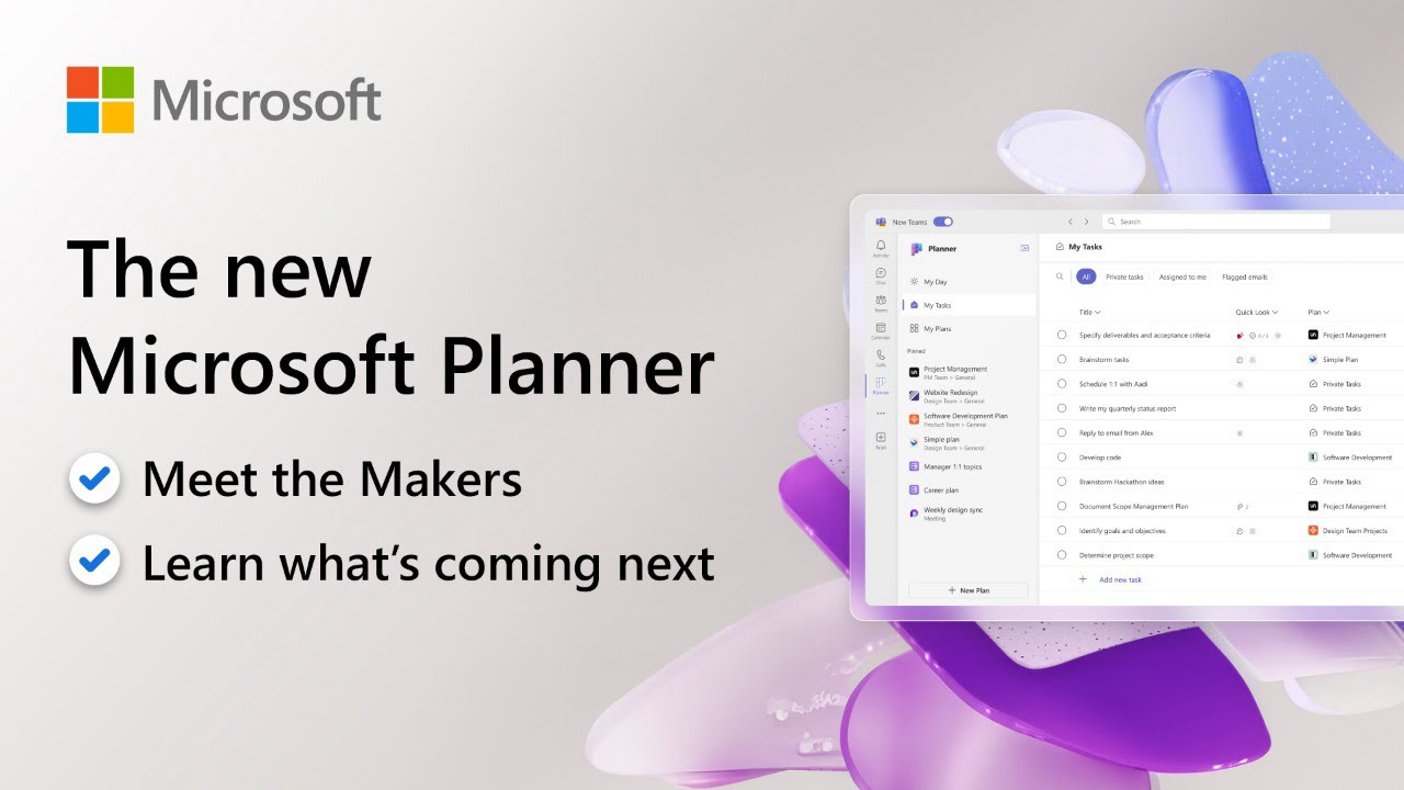 The new Microsoft Planner: Meet the Makers and learn what’s coming next