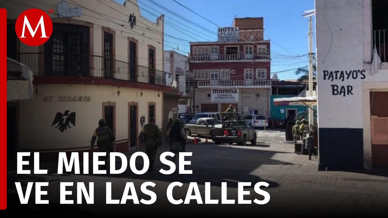 Refuerzan seguridad en Teocaltiche, Jalisco, tras asesinato de mando policial