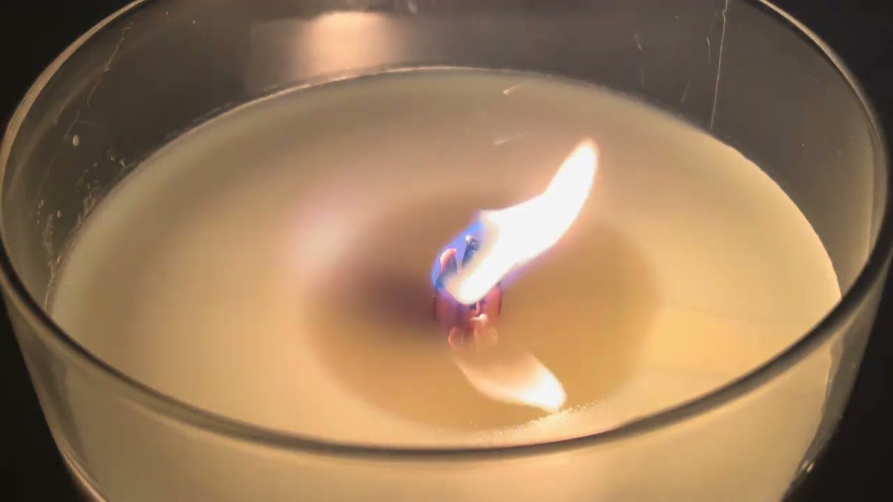 ASMR | Crackling Candle