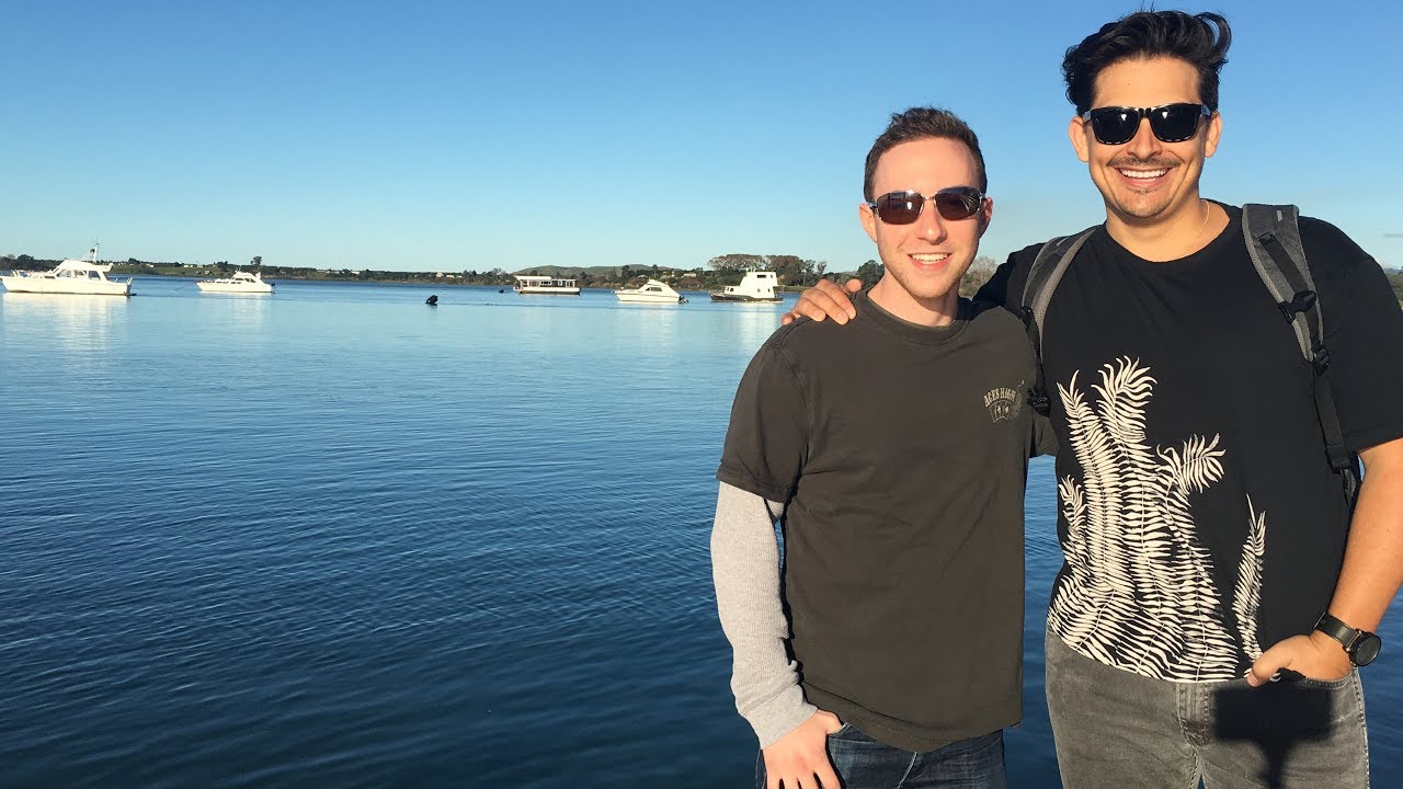 Adventure VLOG #1 - Day 1&2 in Tauranga, New Zealand w/ Max Mittelman