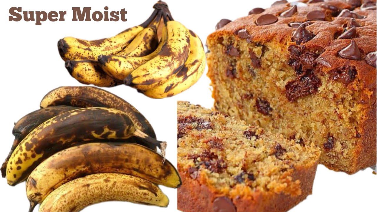 Perfect Moist BANANA BREAD with an air fryer 😳