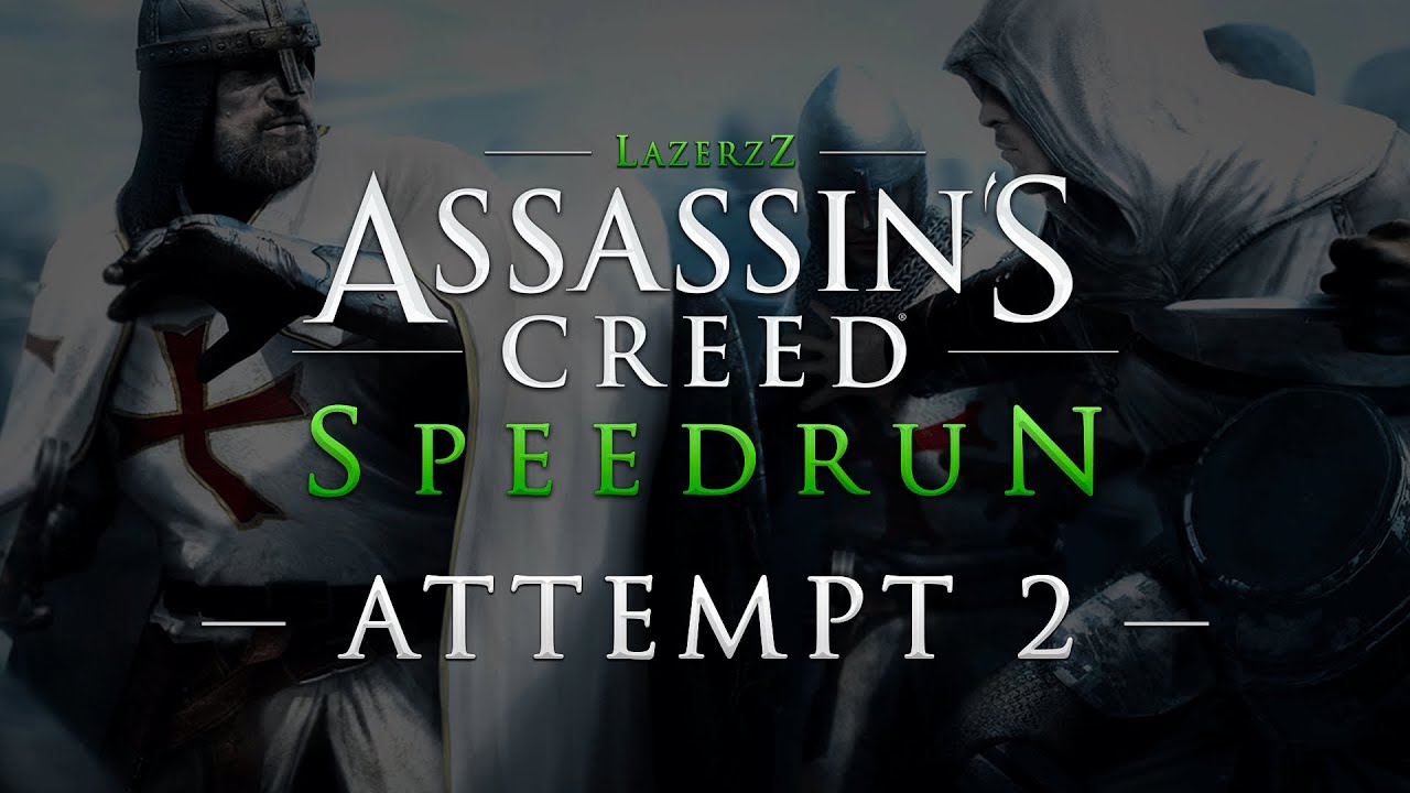 BEATING the WORLD RECORD | Second Run - Assassin's Creed 1, Any%, Console (Xbox) !Speedrun !WR !Cons