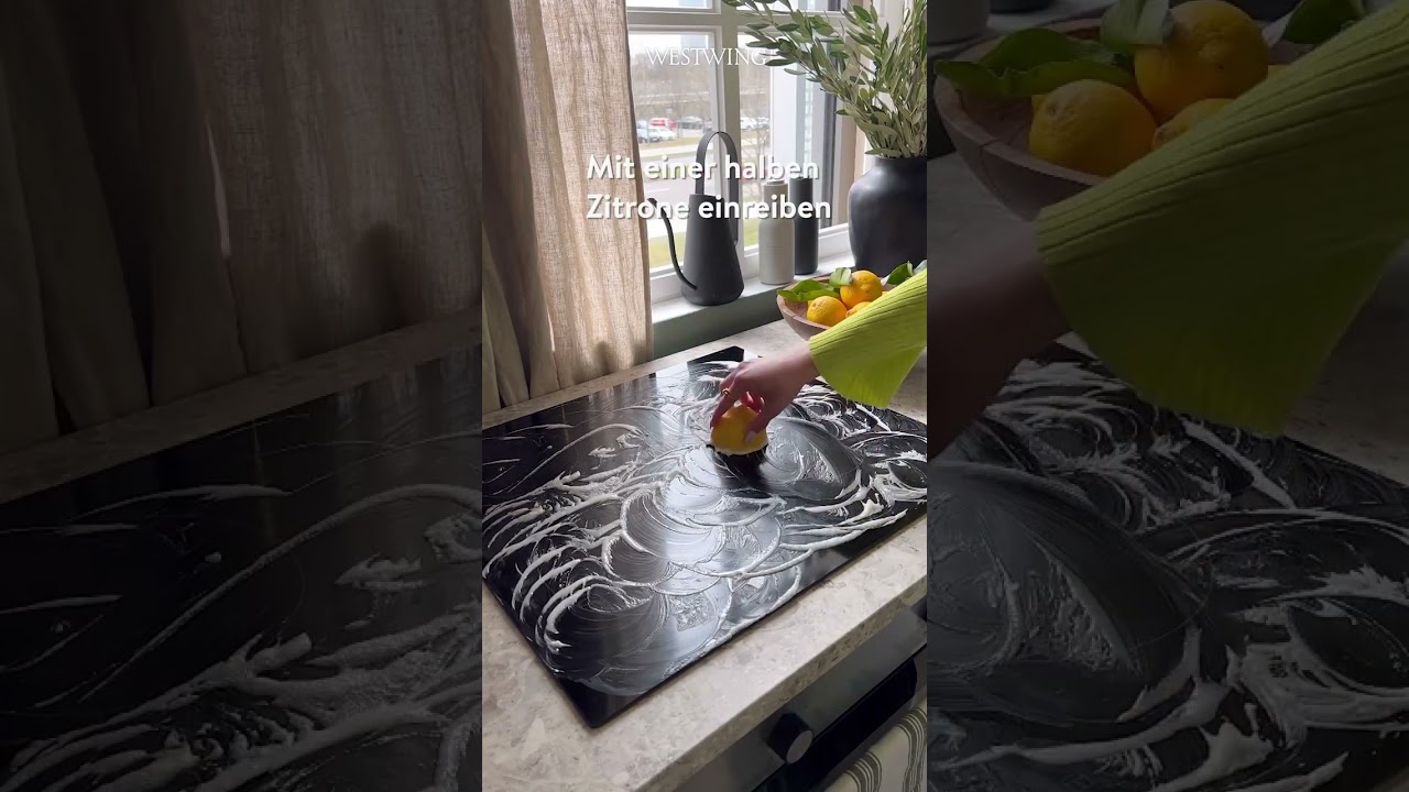 Herd reinigen | Einfach & schnell 🤗 #tips #lifehacks #cleaning