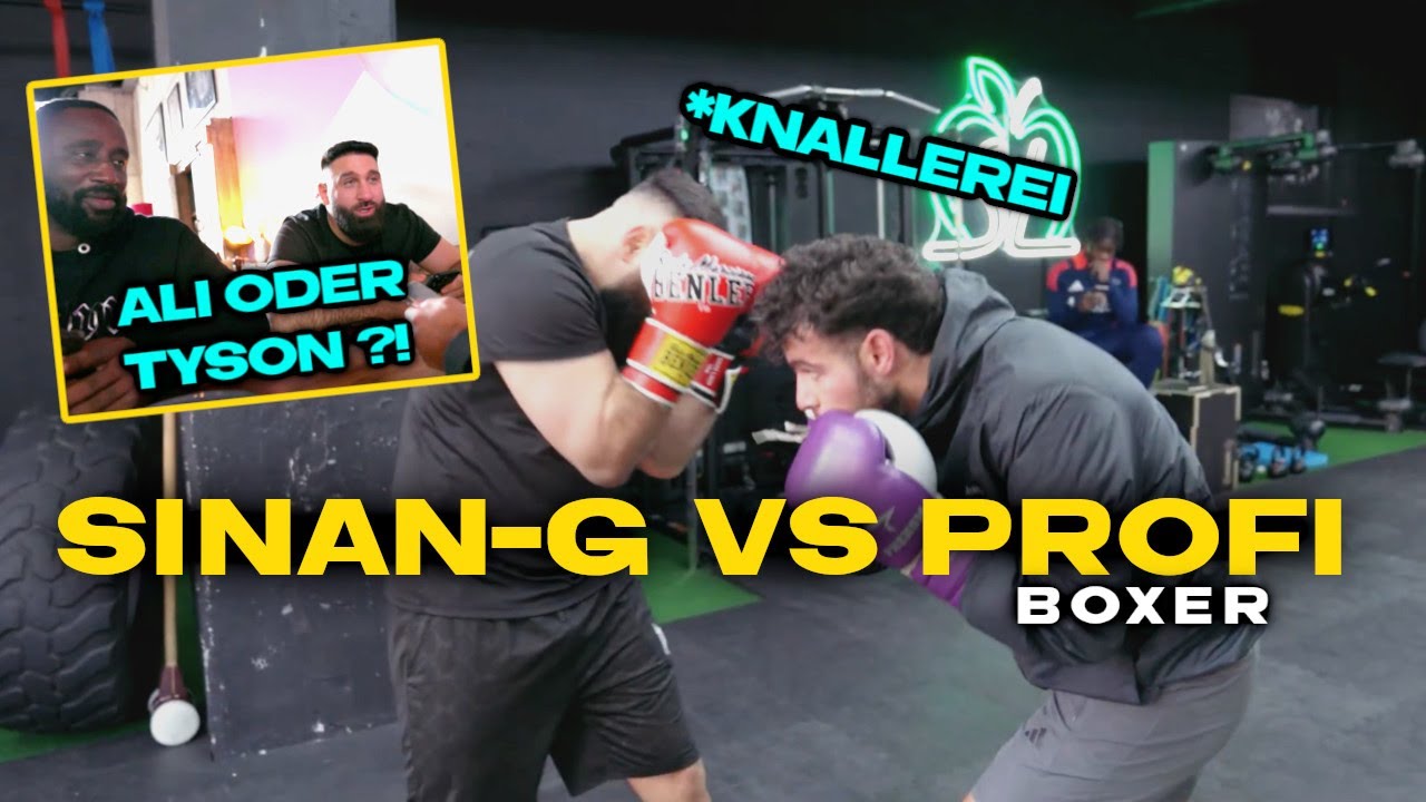 ALI oder TYSON?! + Sparring mit Sinan-G ⎮ Can Kali