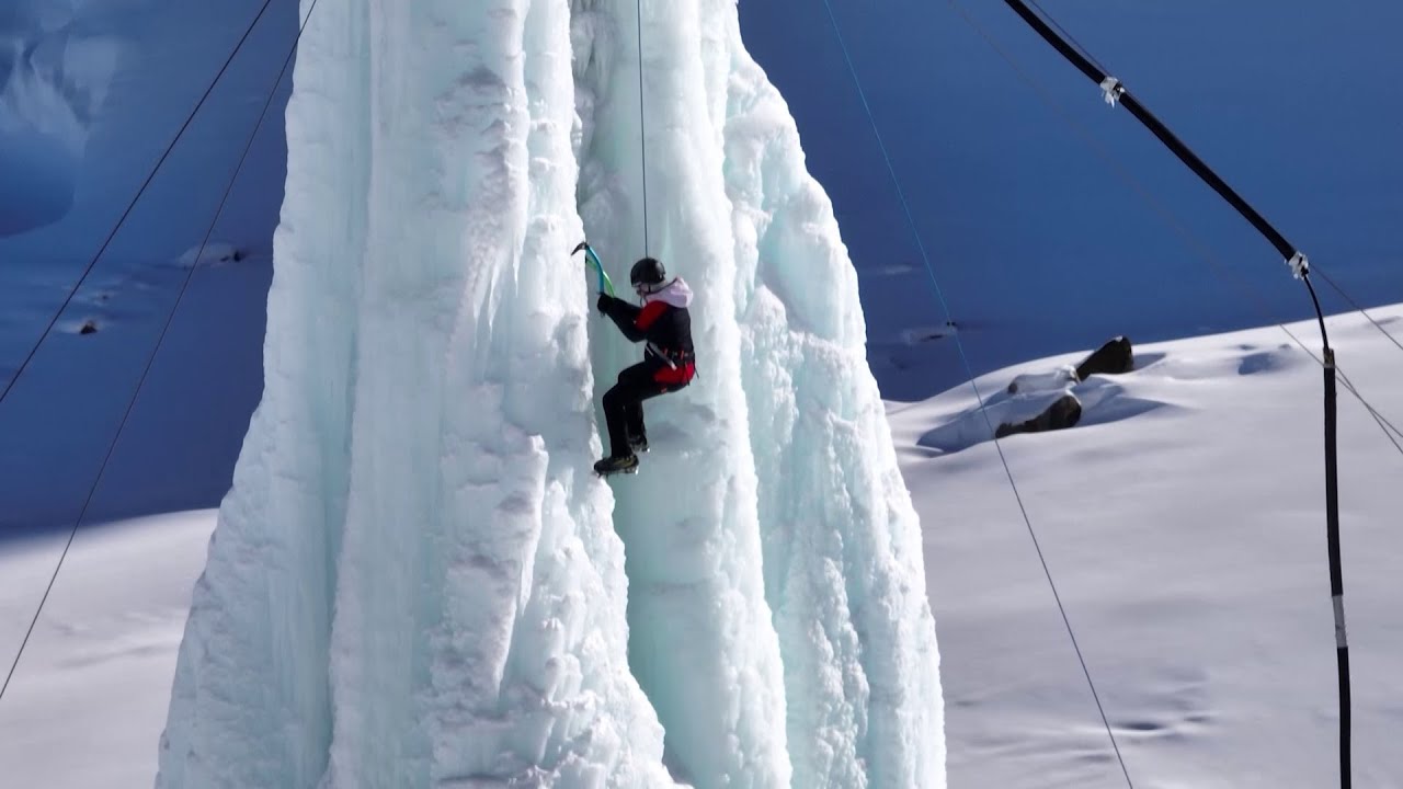 Eisklettern für Anfänger