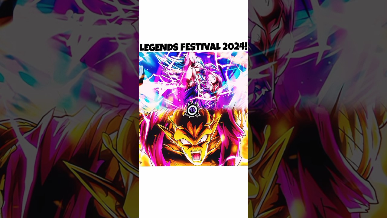 TAG BEAST GOHAN & ORANGE PICCOLO FOR LEGENDS FESTIVAL 2024 🤩!? 