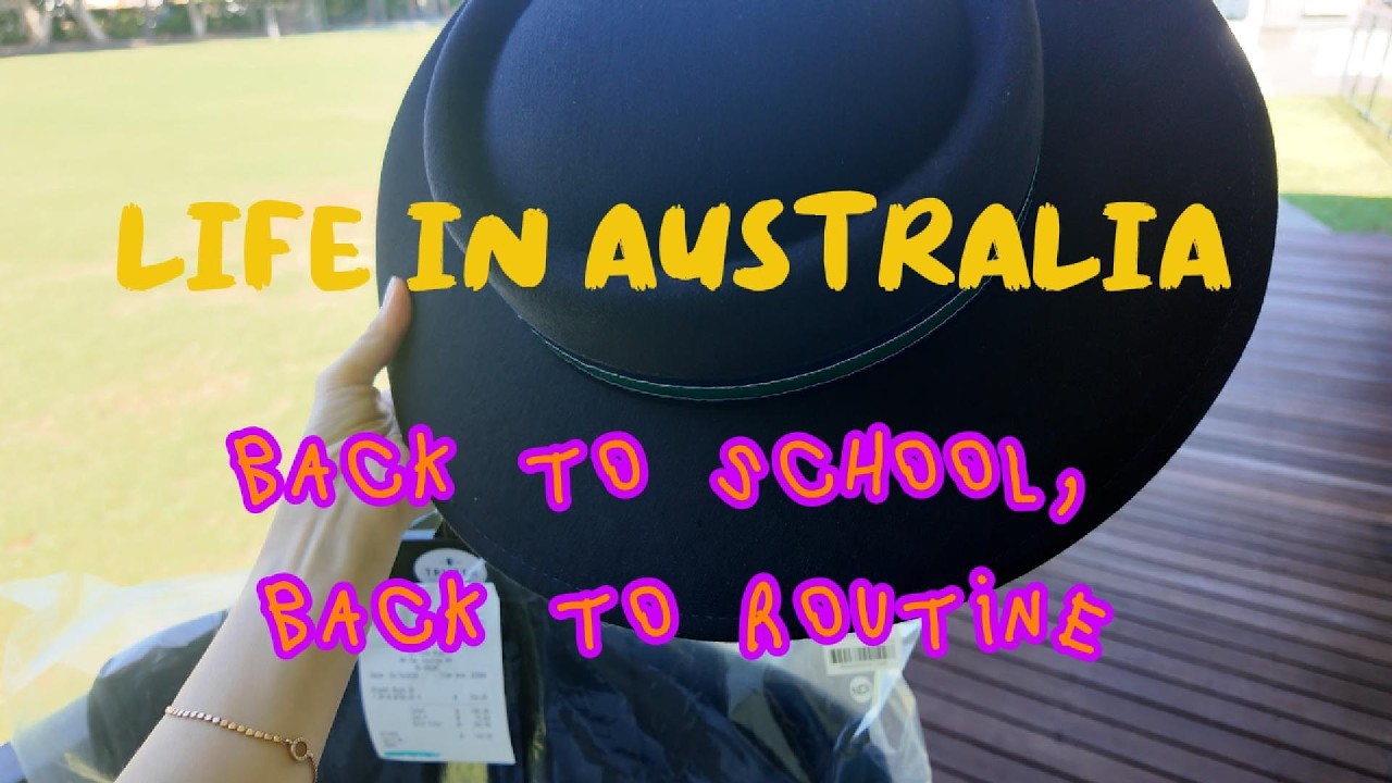 Back to School, Back to Routine/방학 끝! 다시 루틴으로 돌아온 첫 등교날