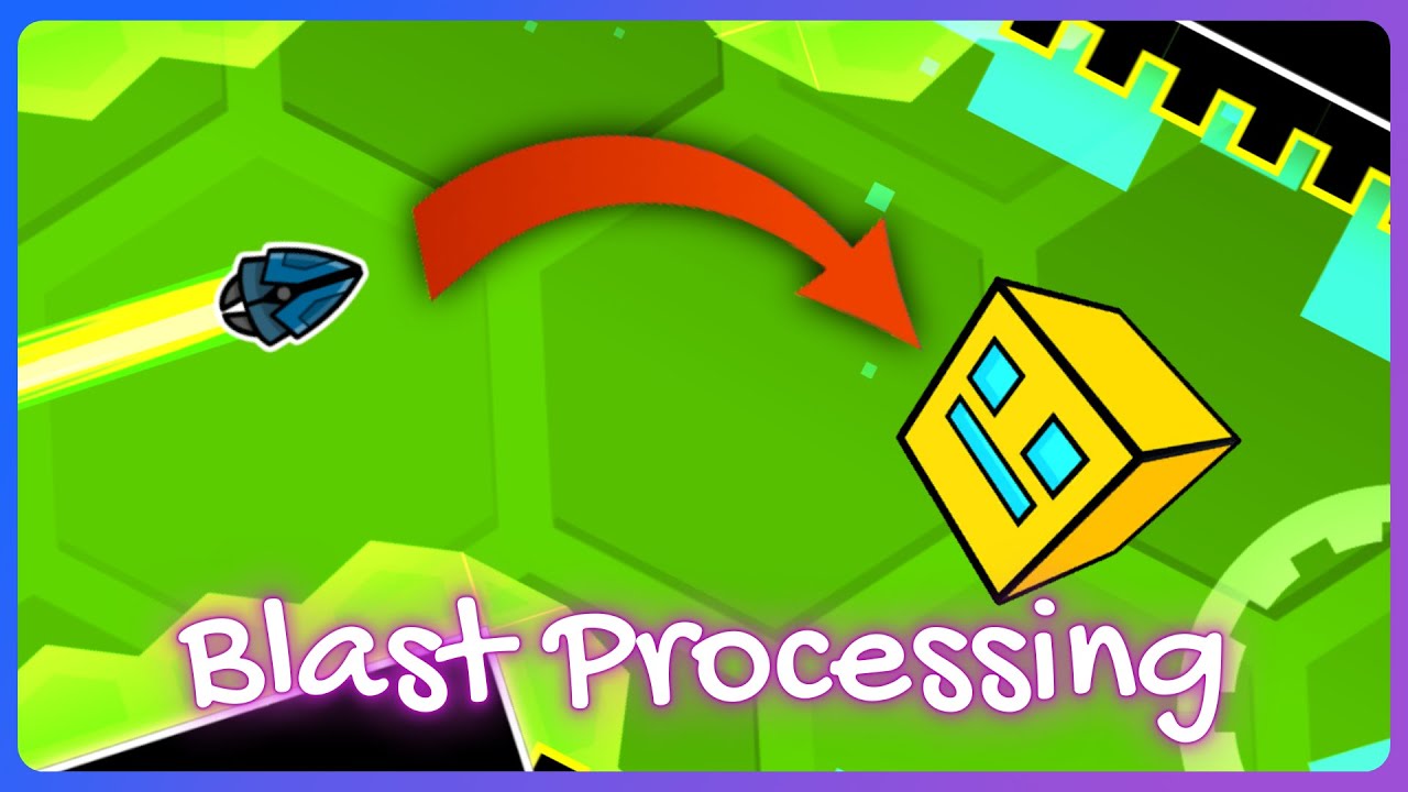 3Dash Blast Processing