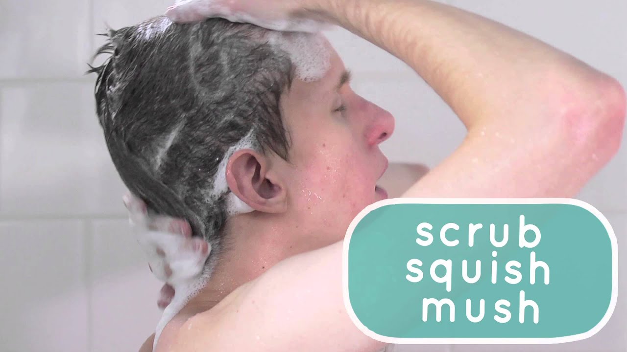 How to Take a Shower- a pilot video in a relationship series