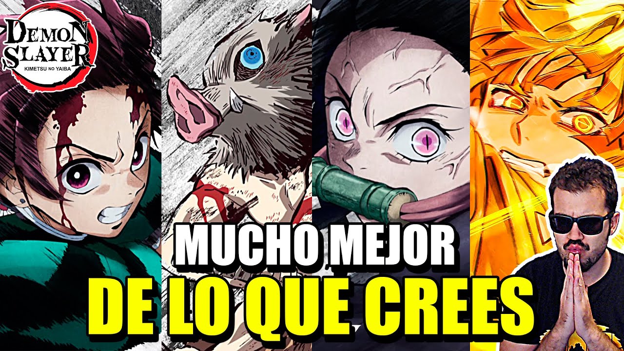 👺Kimetsu No Yaiba | Crítica | El anime sobrevalorado QUE DEBES VER