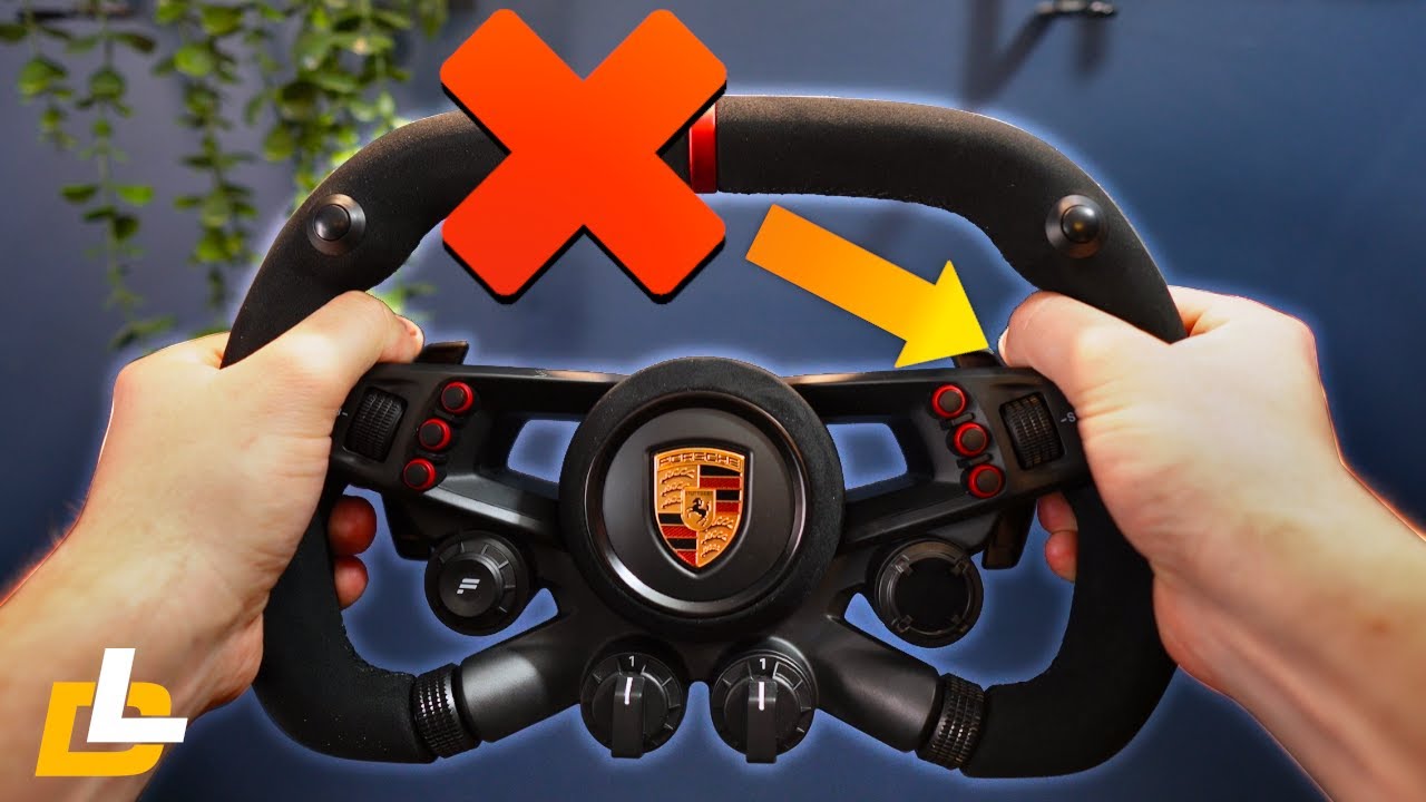 Fanatec Porsche Vision GT Review - Just One Problem