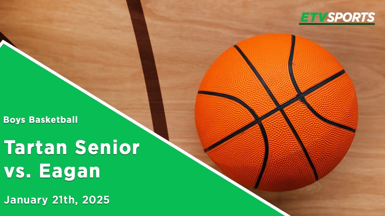 Eagan Boys Basketball vs. Tartan Senior