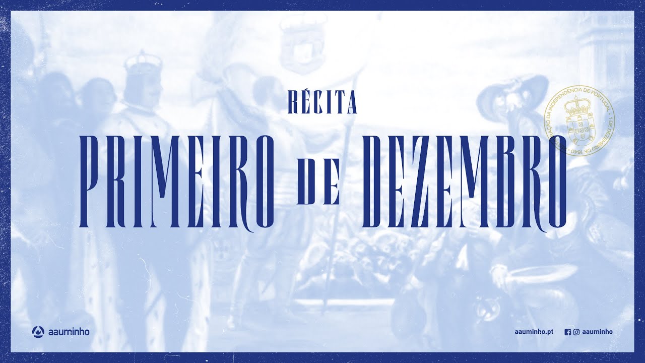 Récita Primeiro de Dezembro 2025