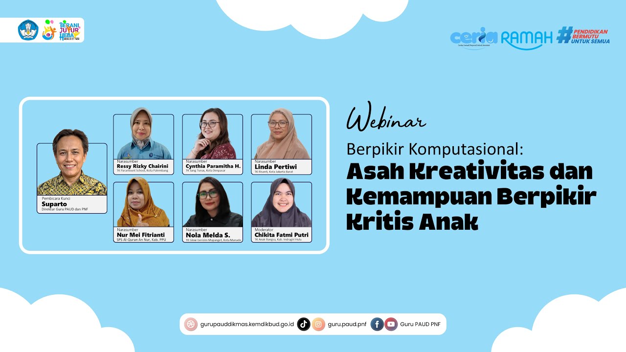 Berpikir Komputasional: Asah Kreativitas dan Kemampuan Berpikir Kritis Anak