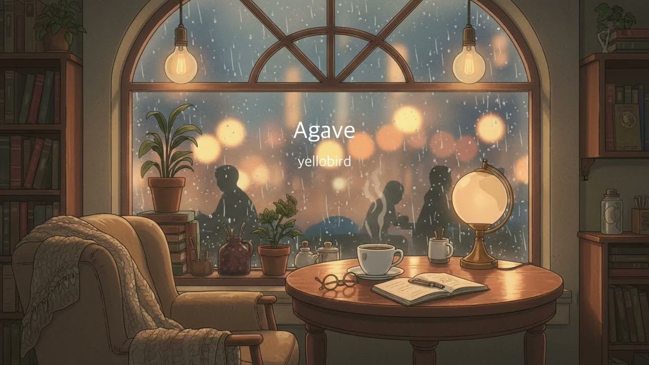 Coffee Shop Rain 🌧️ Cozy Lo-Fi for Rainy Days