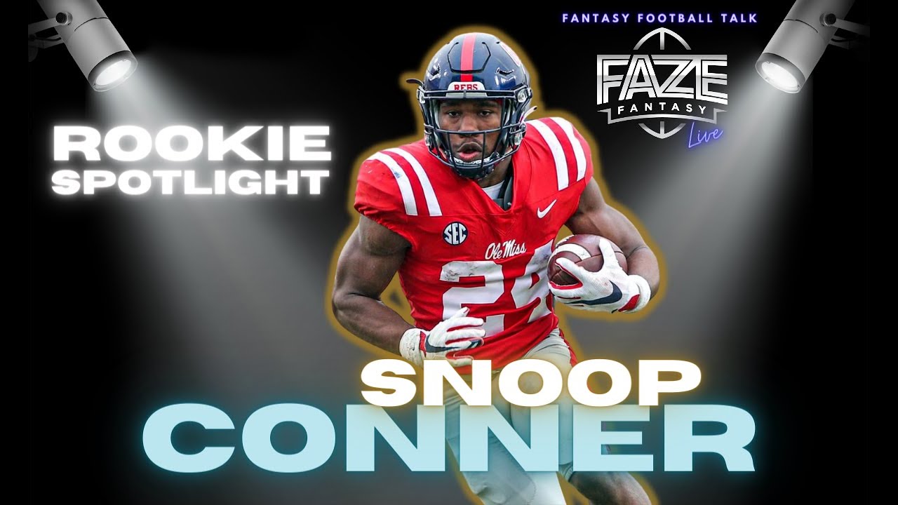 ROOKIE DRAFT UPDATE! SNOOP CONNER