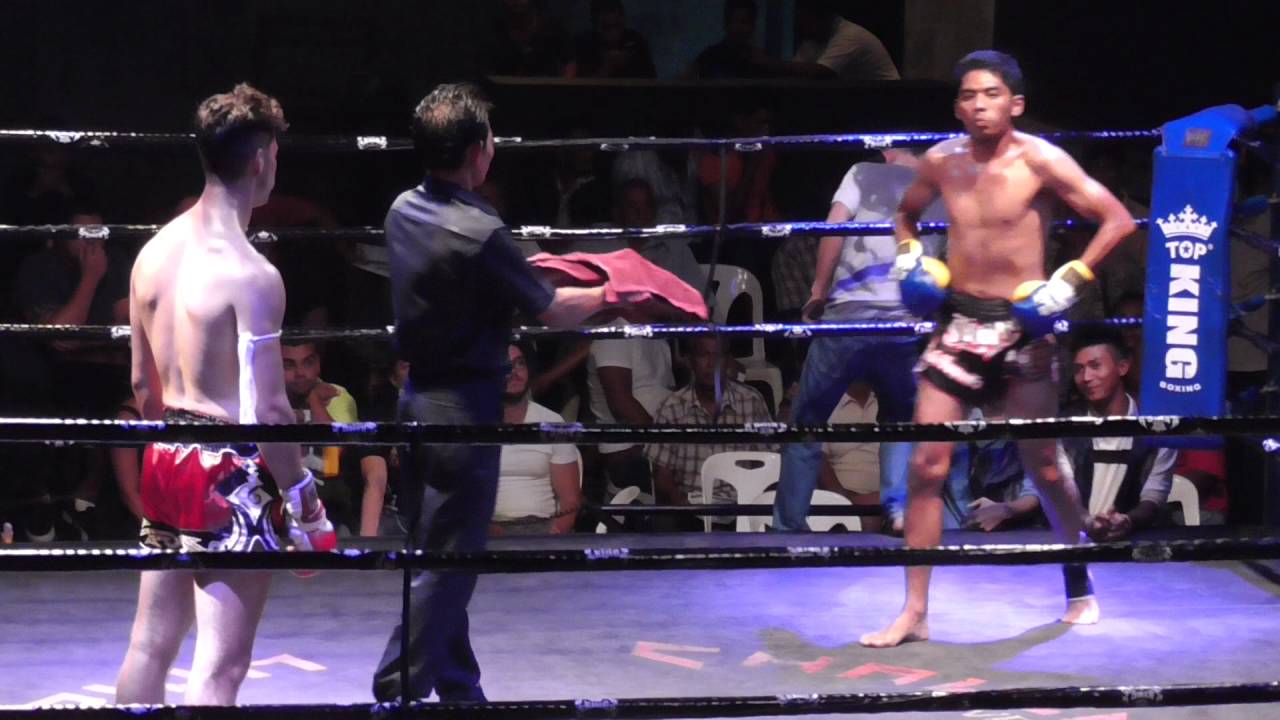 Muay Thai Fightnight KOH SAMUI Chaweng Stadium 2016