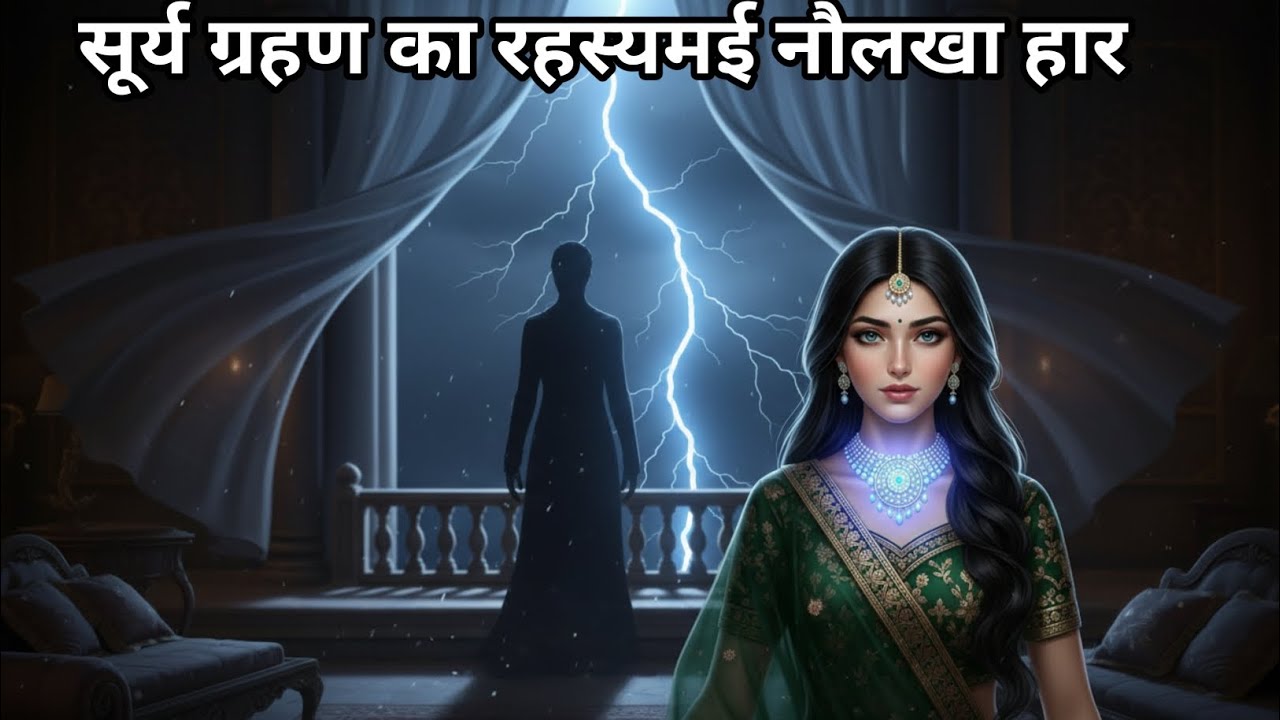 सूर्य ग्रहण का रहस्यमयी नौलखा हार | राजकुमारी आरज़ू की अमरत्व वाली परीक्षा | Royal Fantasy Story