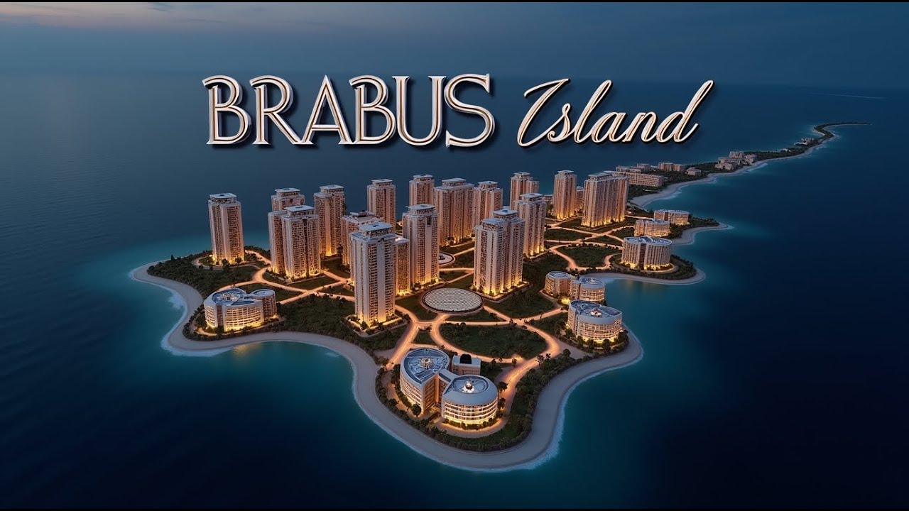 BRABUS Island: Where Luxury Meets Innovation