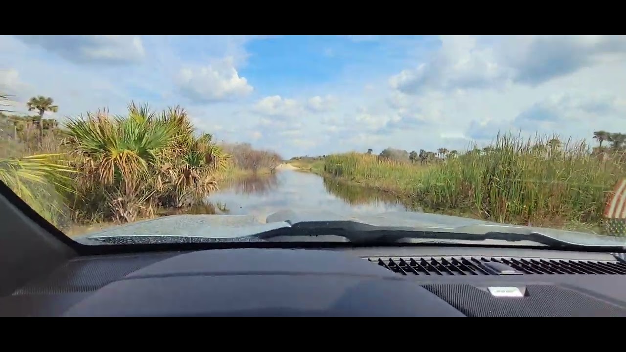 ZR2 20 miles out in the Everglades.