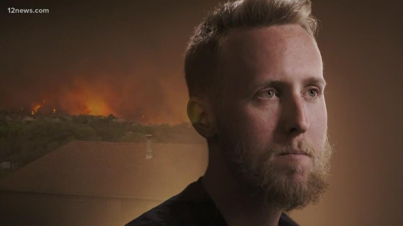 Surviving Granite Mountain Hotshot shares his road to recovery