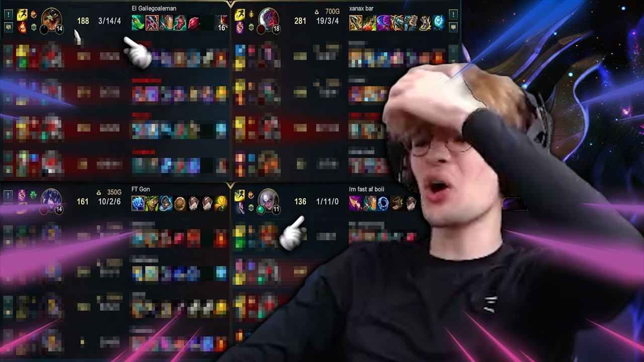 copy pasta kassadin games 😈🌂| YamatosDeath