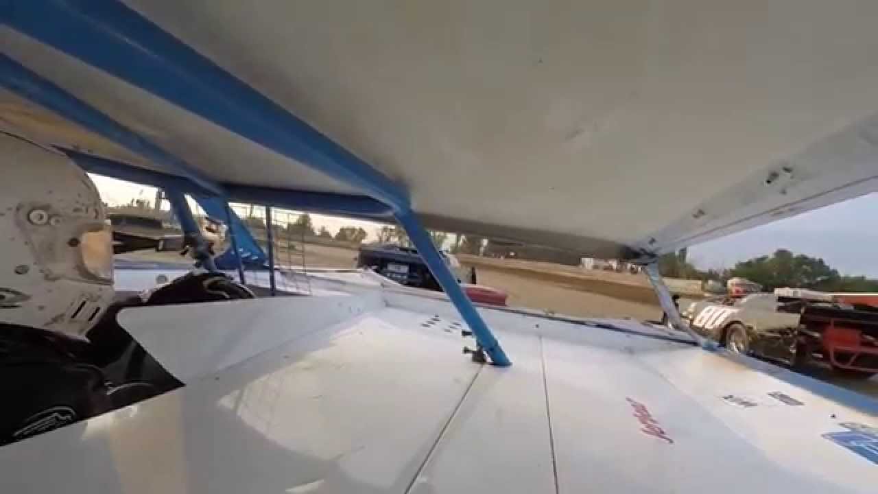 Val Stephens #57v | In-Car Camera | Freedom Speedway | 8-1-14