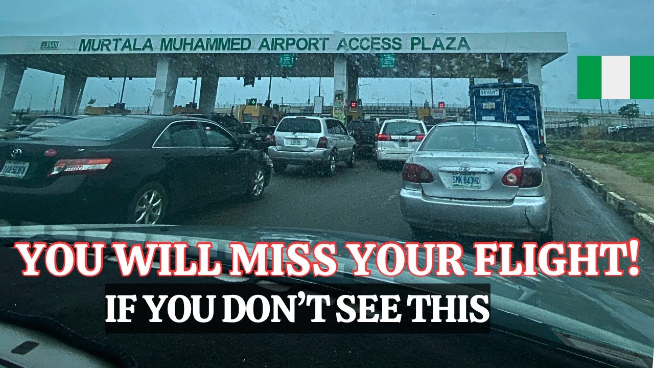 Lagos Airport: DOMESTIC to INTERNATIONAL Terminal (MMA2, MMA1, MMIA new terminal 2)