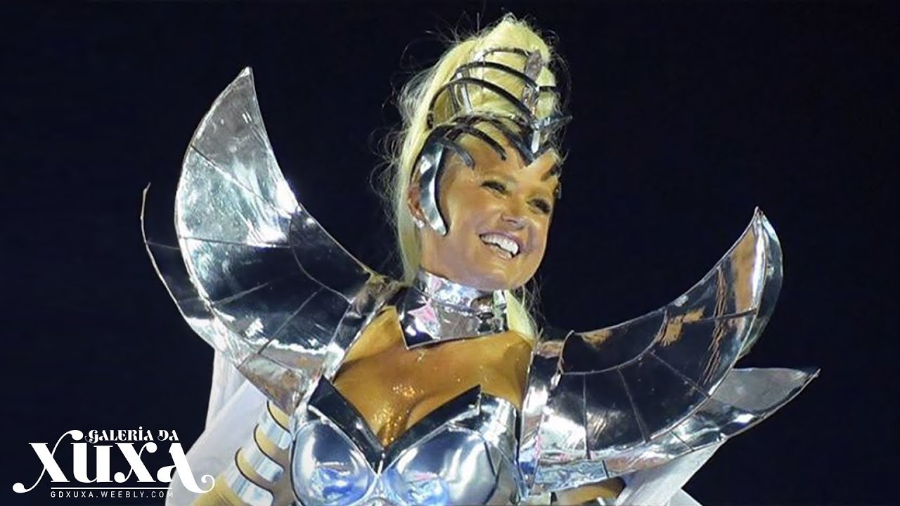 CARNAVAIS QUE XUXA PARTICIPOU (1985-2017)