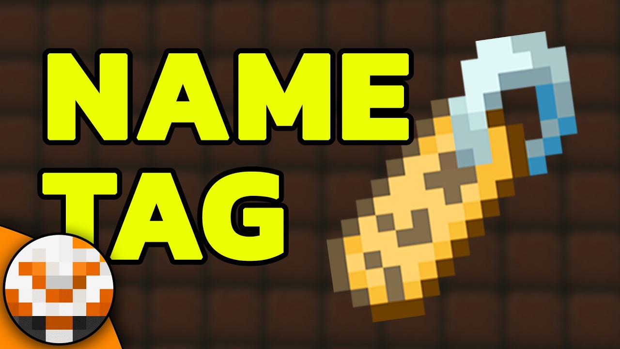 How to Craft, Find & Use a Name Tag in Minecraft