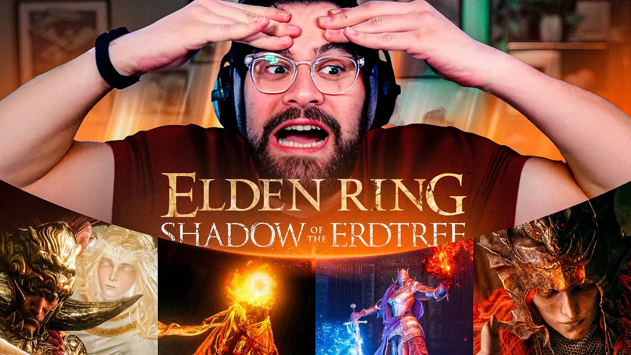 Opera Singer Reacts To the ENTIRE Elden Ring: Shadow Of the Erdtree OST (and cutscenes)