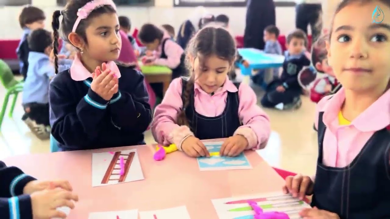 حرف الميم الصف الأول مدرسة الفجر الخاصة