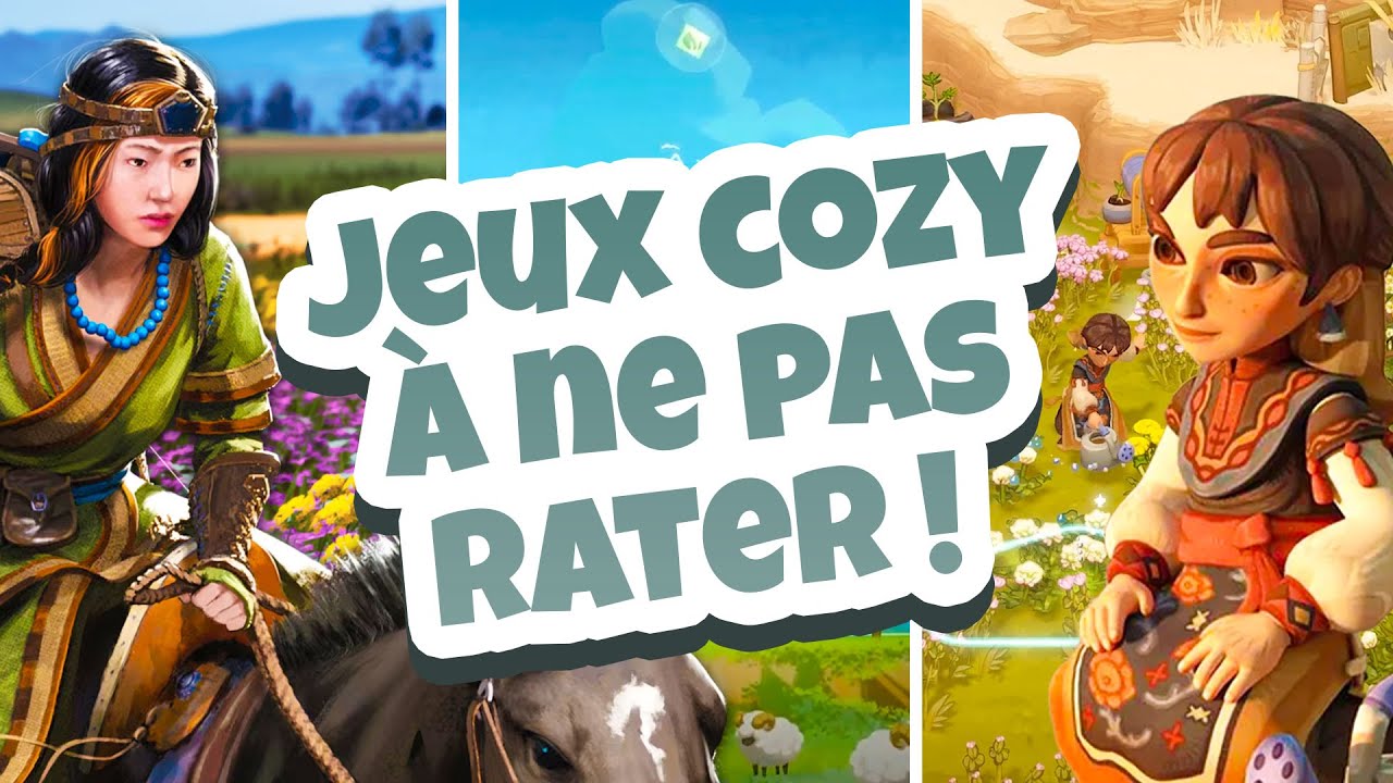 20 P&eacute;pites Jeux Cozy ! 🌸 Mes COUPS DE C&OElig;UR Cozy Quest 2025 sur Steam (D&eacute;mos & Annonces) 🍓 Cozy Games