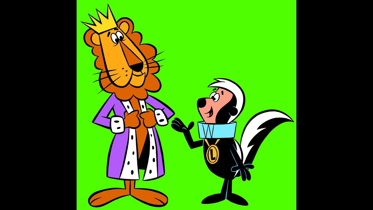 King Leonardo and Odie O Cologne