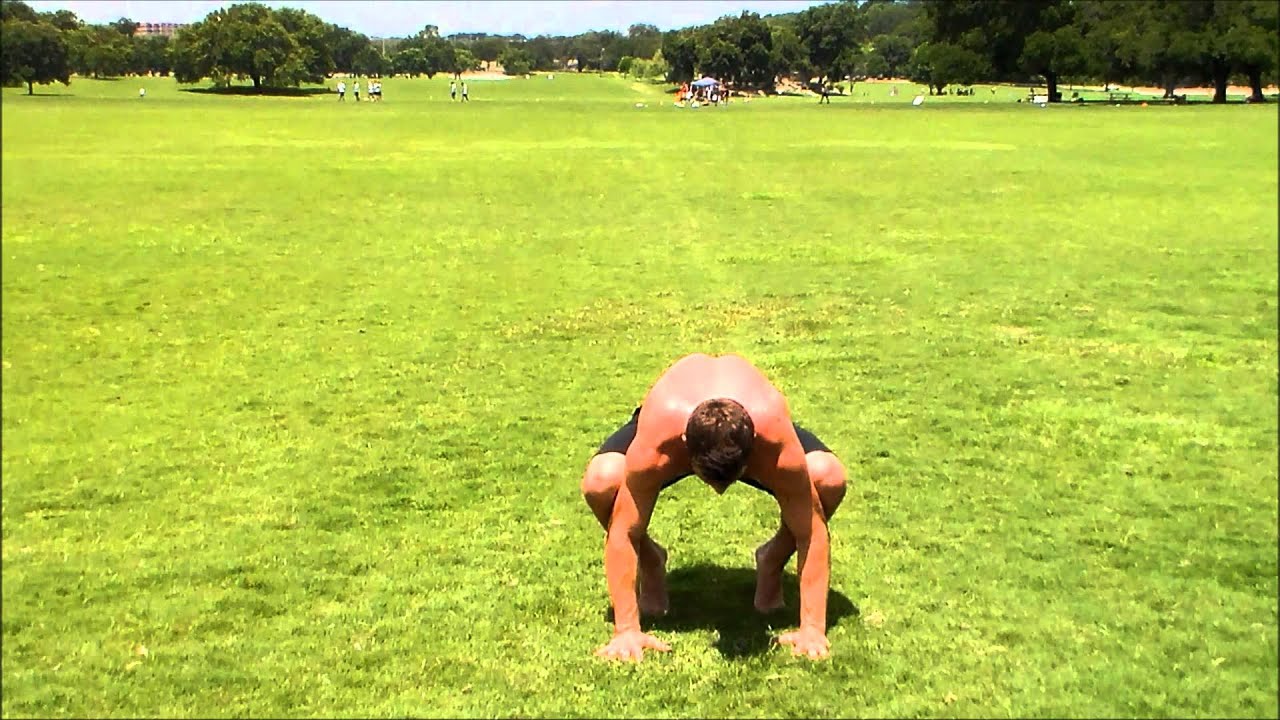 Crow Pose to Handstand