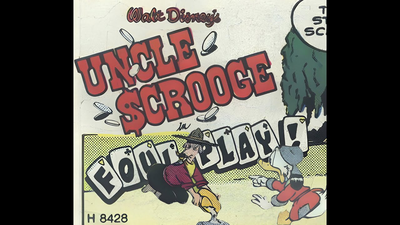 Uncle Scrooge in Foul Play (Comic Dub) - Evert Geradts, Ben Verhagen #Unclescrooge #donaldduck