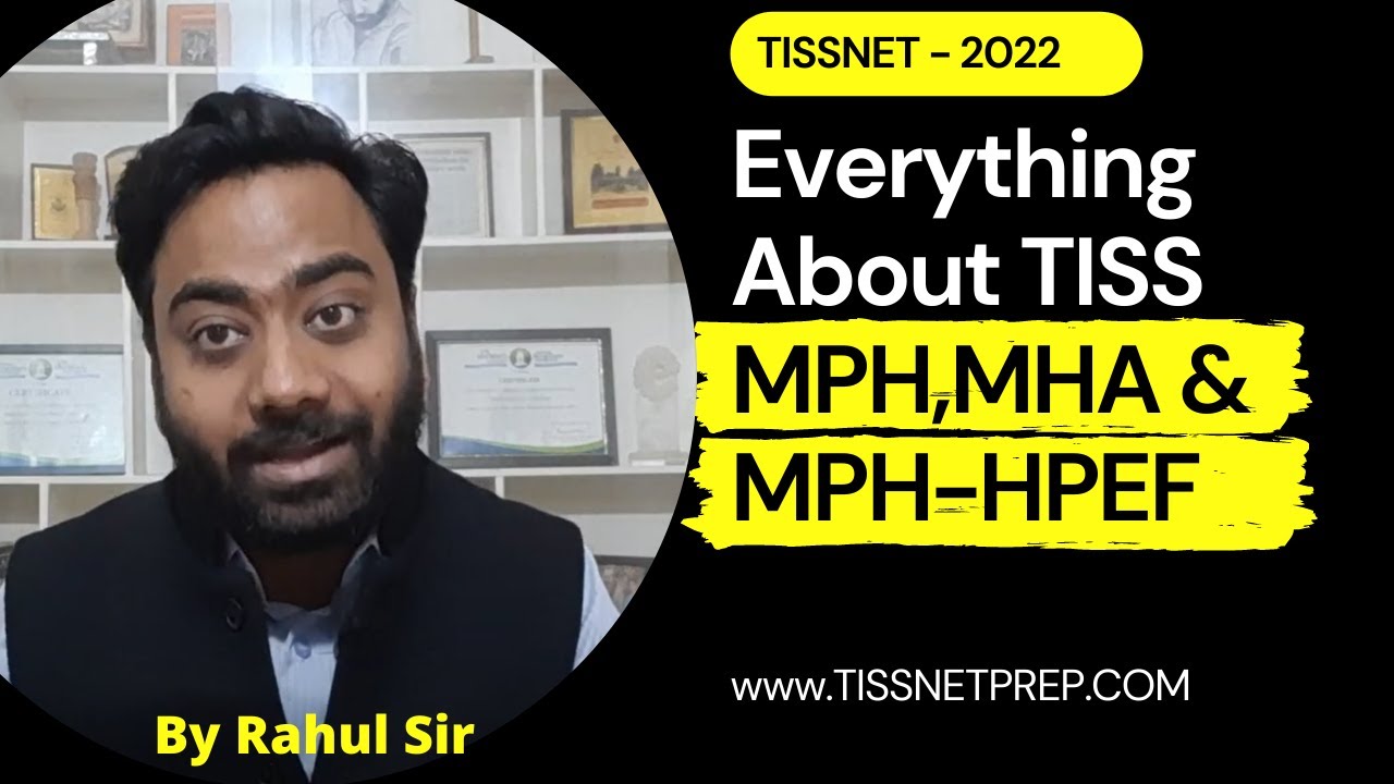 Everything About TISS MPH-SE,MHA & MPH-HPEF | TISSNETPrep.com