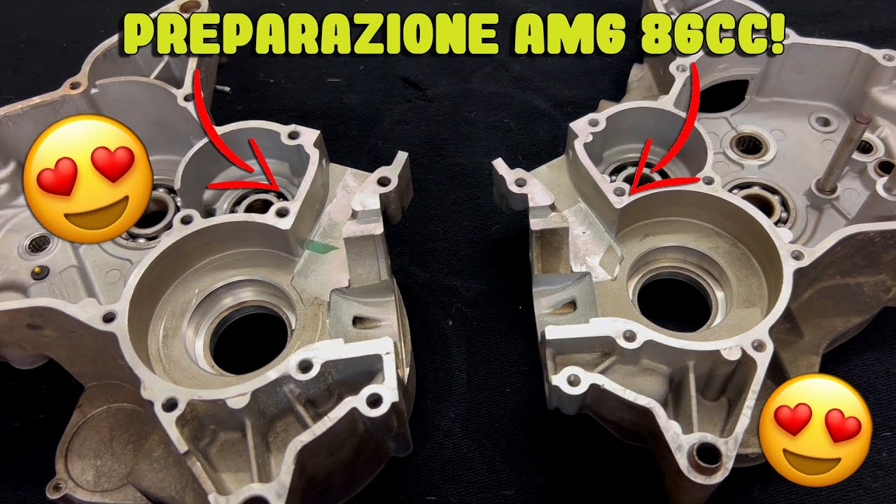 COME PREPARO UN TPR 86CC AM6!?😏🔥 [ELABORAZIONE STRADALE]