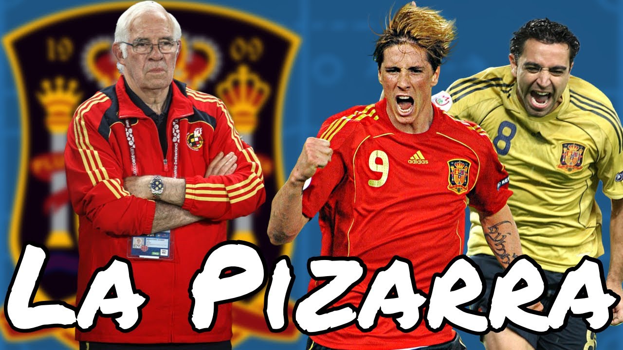 ⚽️🇪🇸LA ESPAÑA DEL TIKI-TAKA | LUIS ARAGONÉS Y LA EUROCOPA 2008 EN LA PIZARRA🇪🇸⚽️