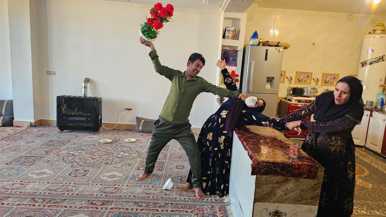Zeinab's tactics: planning to eliminate Ashraf