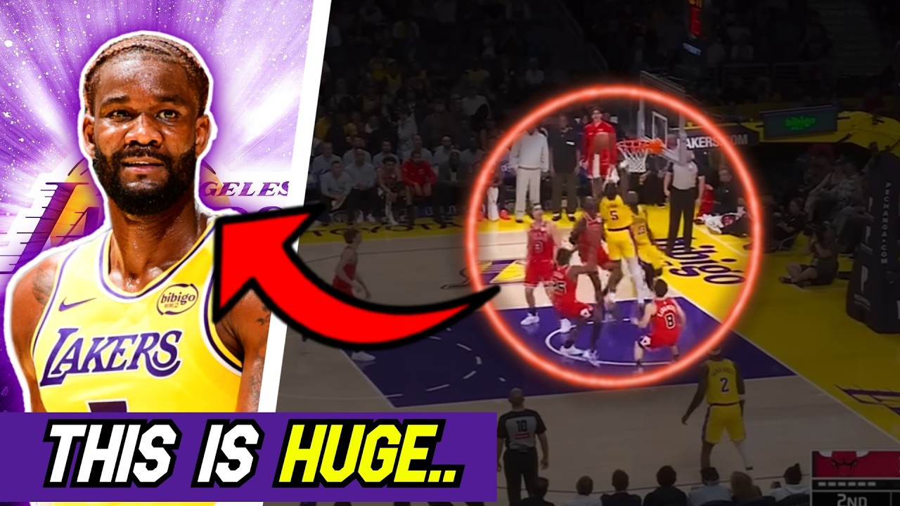 «Лейкерс» наконец-то получают от Деандре Эйтона именно то, что им было нужно, и вот как!