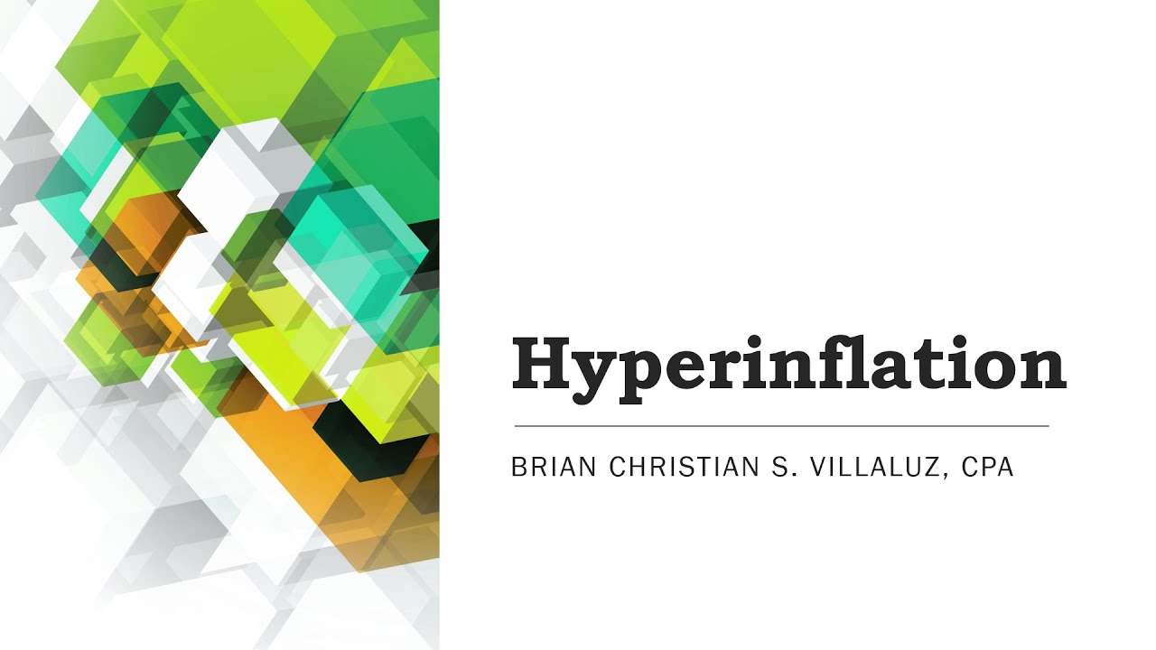 AFAR: Hyperinflation - Current Cost Accounting