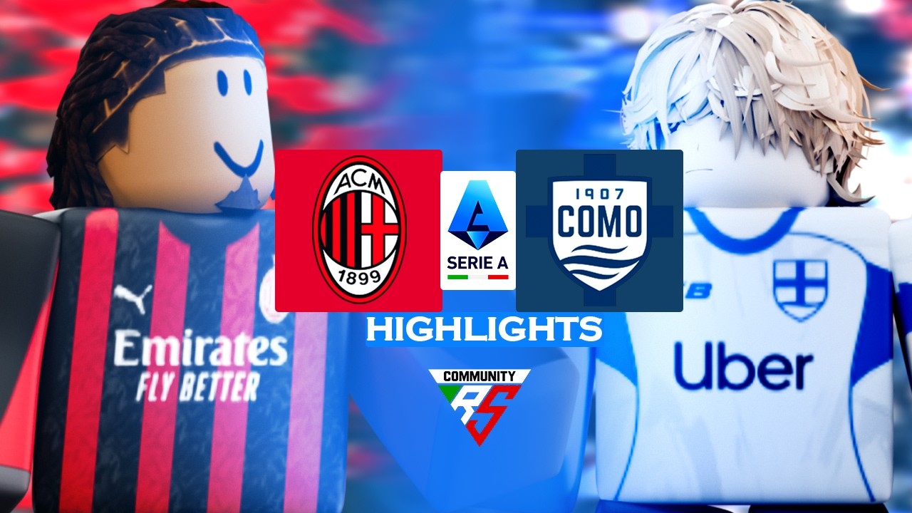AC Milan v Como | RSFC Serie A | Gameweek 3 Highlights