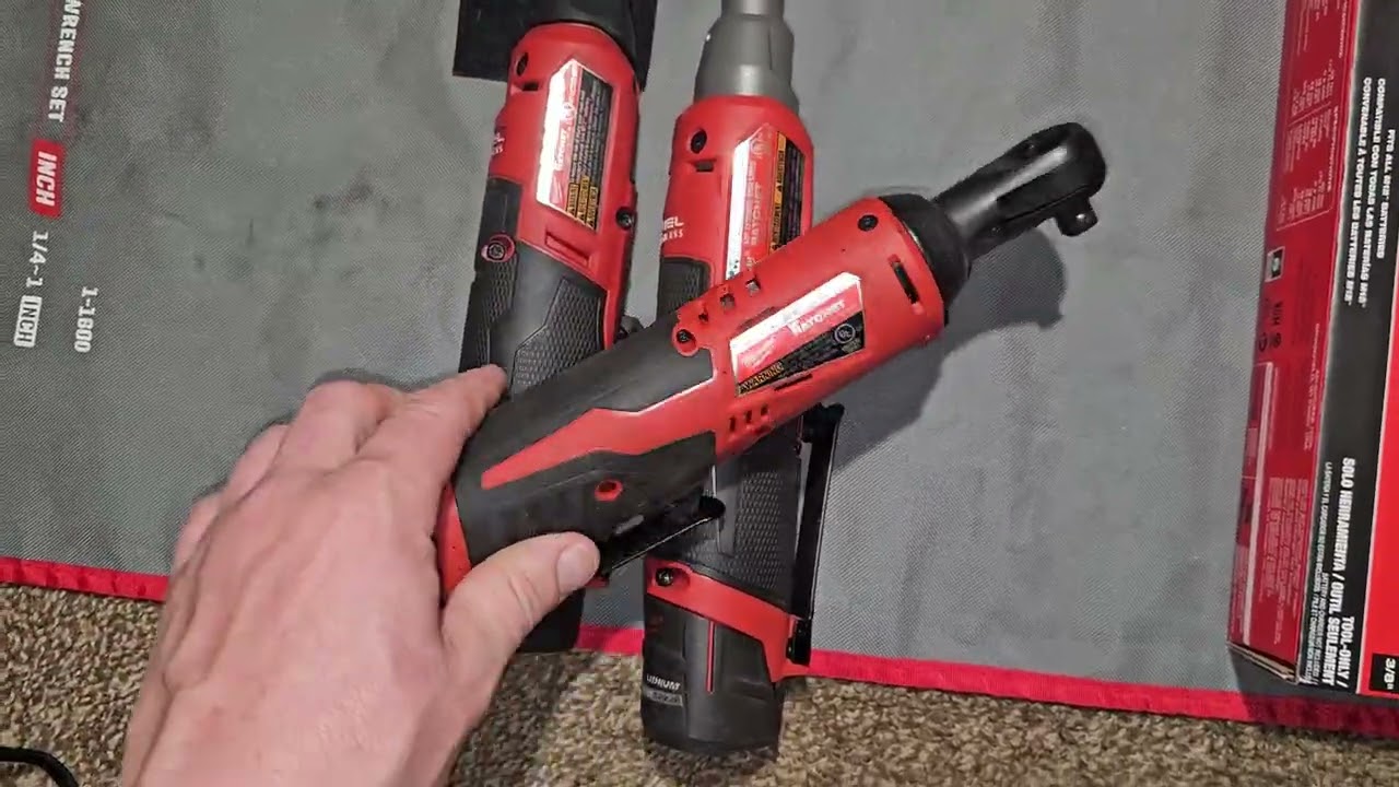 Milwaukee M12 3/8