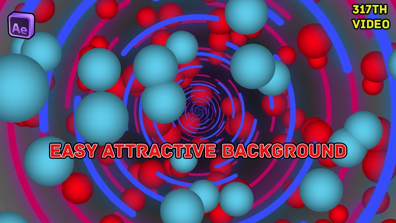 Learn to Make Professional Looking Spiral Backgrounds FAST!