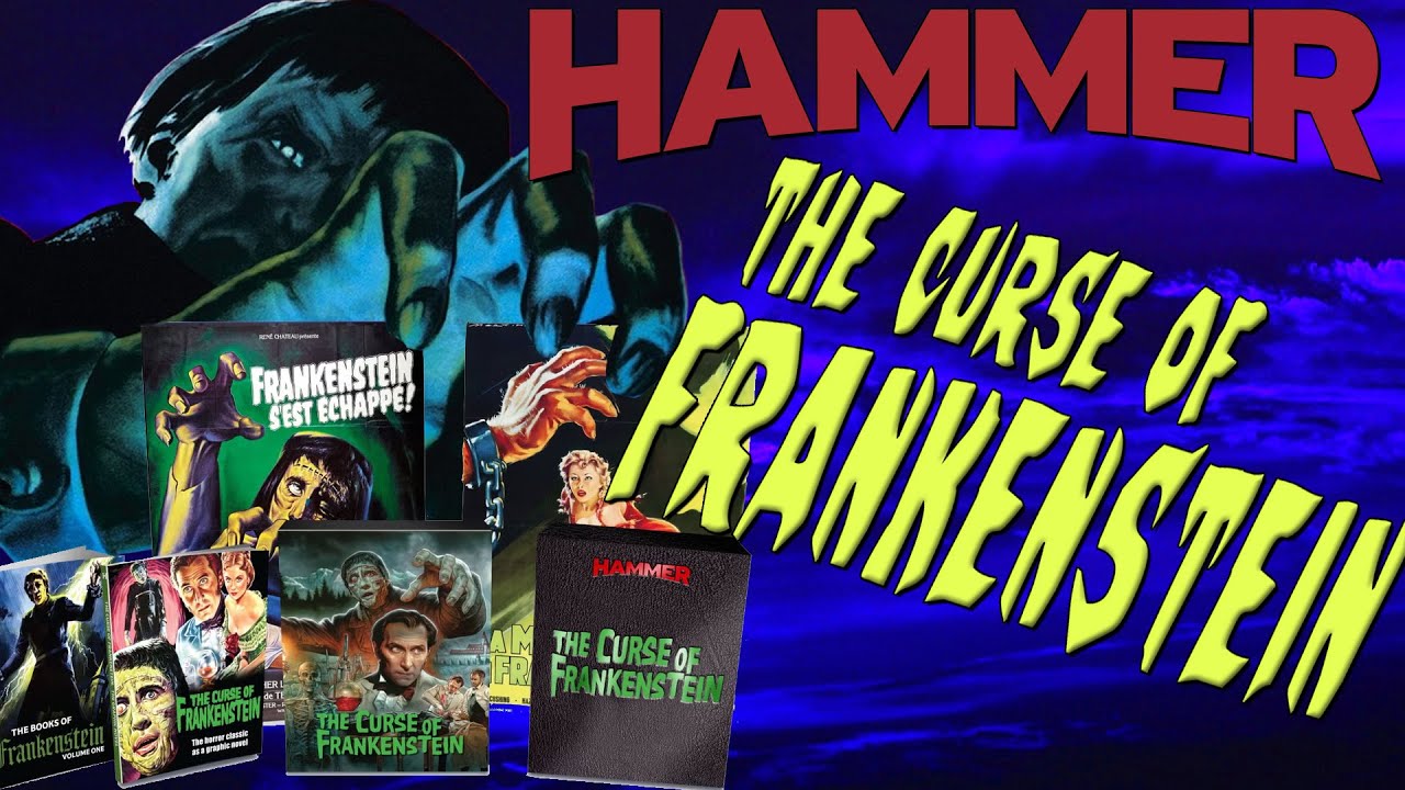 Распаковка и обзор «Проклятия Франкенштейна» от Hammer в разрешении 4K