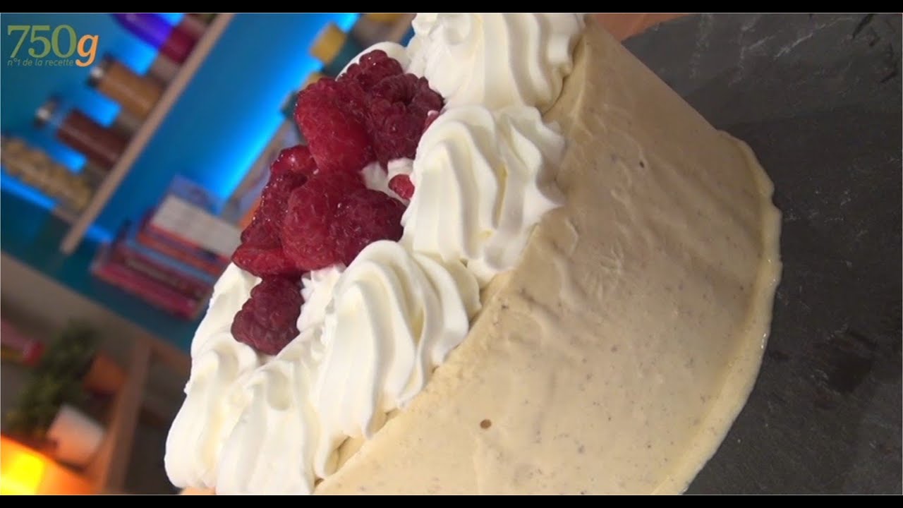 Recette du Vacherin glacé - 750g